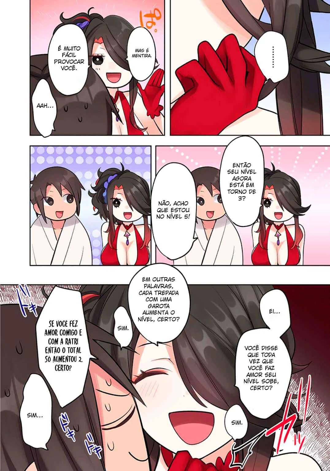 Ore no Level Up ga Okashii! ~Dekiru Otoko no Isekai Tensei~ — Cap. 19, pág. 6