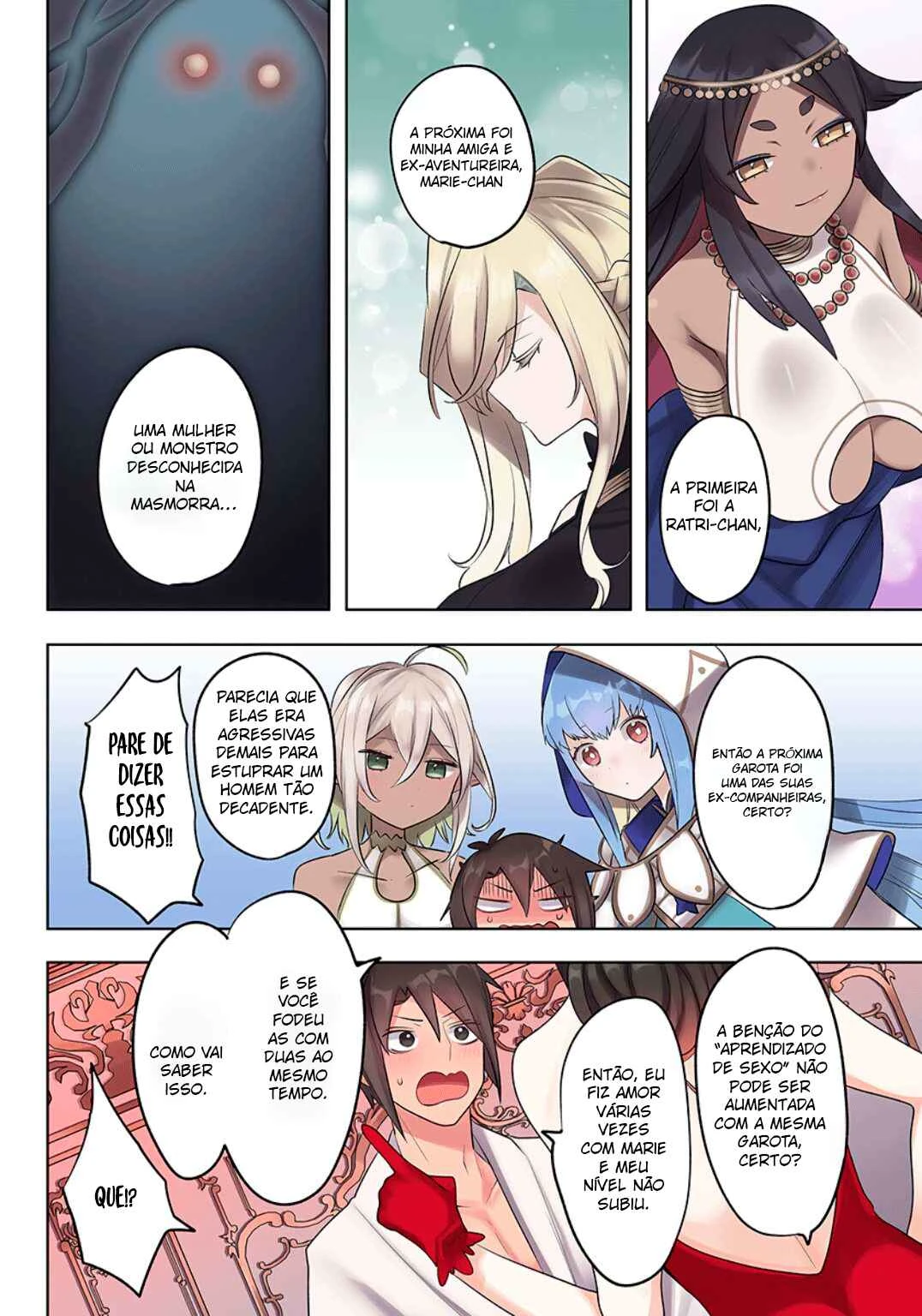 Ore no Level Up ga Okashii! ~Dekiru Otoko no Isekai Tensei~ — Cap. 19, pág. 8