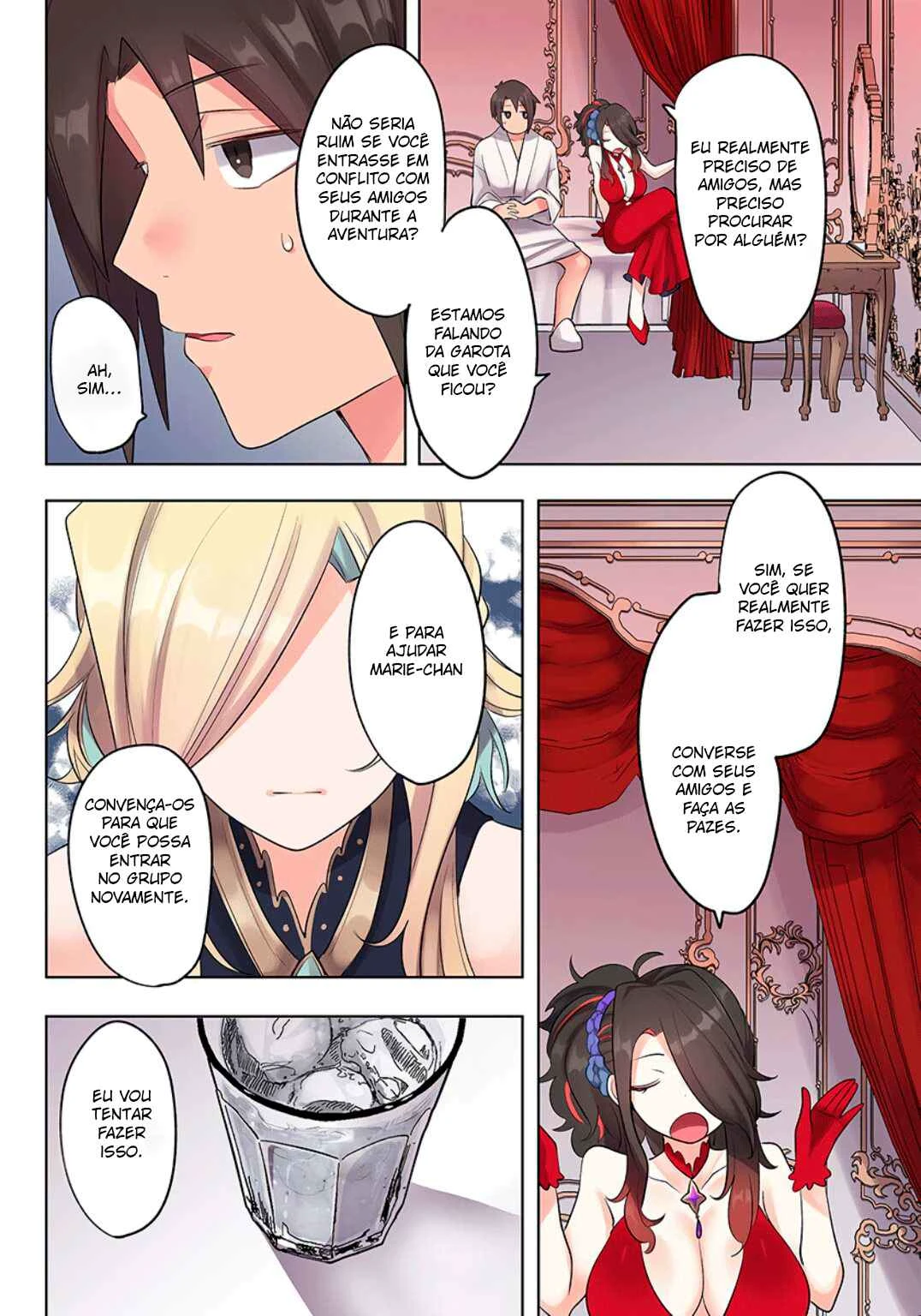 Ore no Level Up ga Okashii! ~Dekiru Otoko no Isekai Tensei~ — Cap. 19, pág. 10