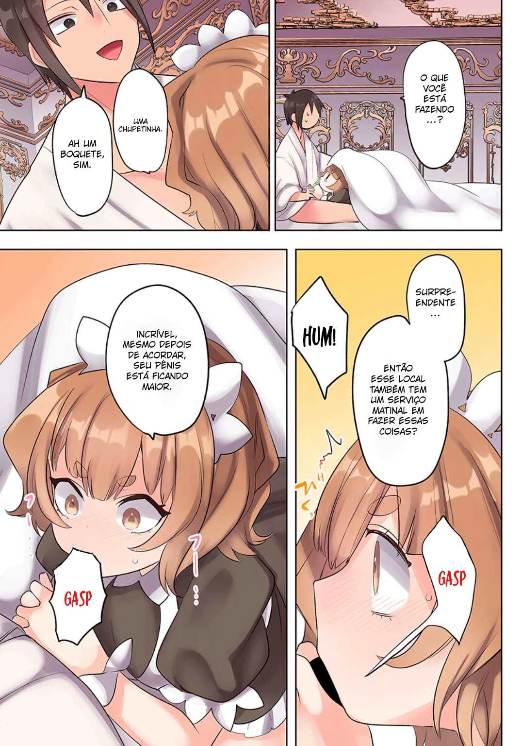 Ore no Level Up ga Okashii! ~Dekiru Otoko no Isekai Tensei~ — Cap. 19, pág. 13