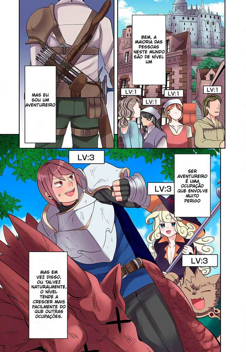 Ore no Level Up ga Okashii! ~Dekiru Otoko no Isekai Tensei~ — Cap. 2, pág. 5