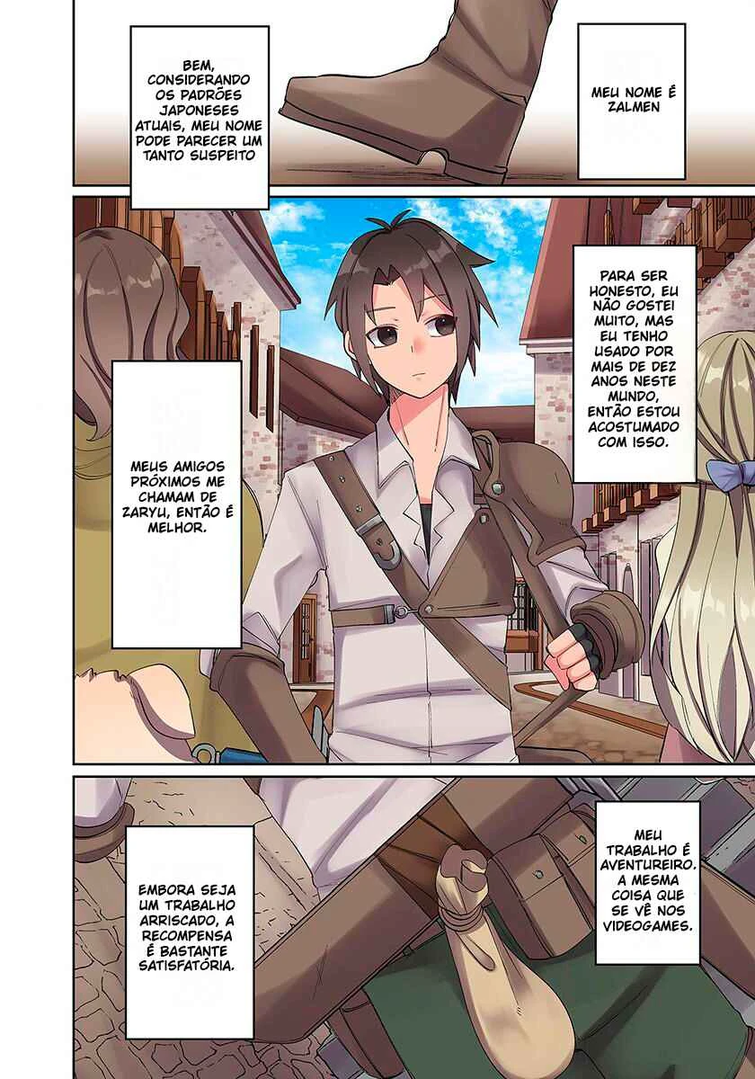 Ore no Level Up ga Okashii! ~Dekiru Otoko no Isekai Tensei~ — Cap. 2, pág. 26