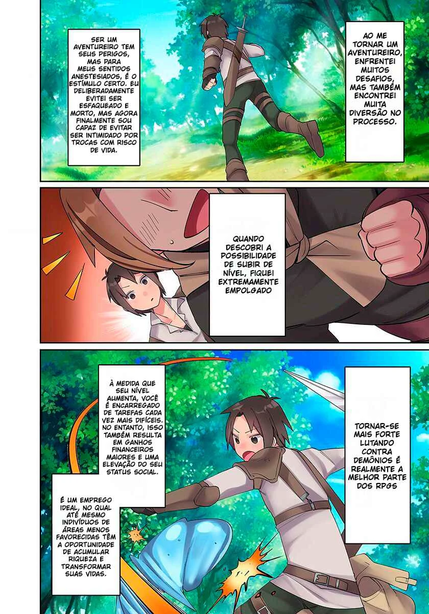 Ore no Level Up ga Okashii! ~Dekiru Otoko no Isekai Tensei~ — Cap. 2, pág. 28