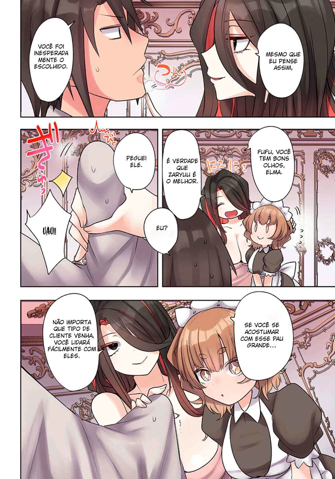 Ore no Level Up ga Okashii! ~Dekiru Otoko no Isekai Tensei~ — Cap. 20, pág. 6