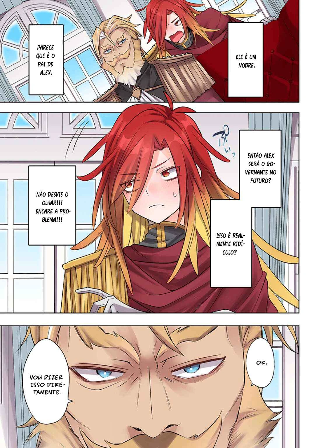 Ore no Level Up ga Okashii! ~Dekiru Otoko no Isekai Tensei~ — Cap. 21, pág. 3