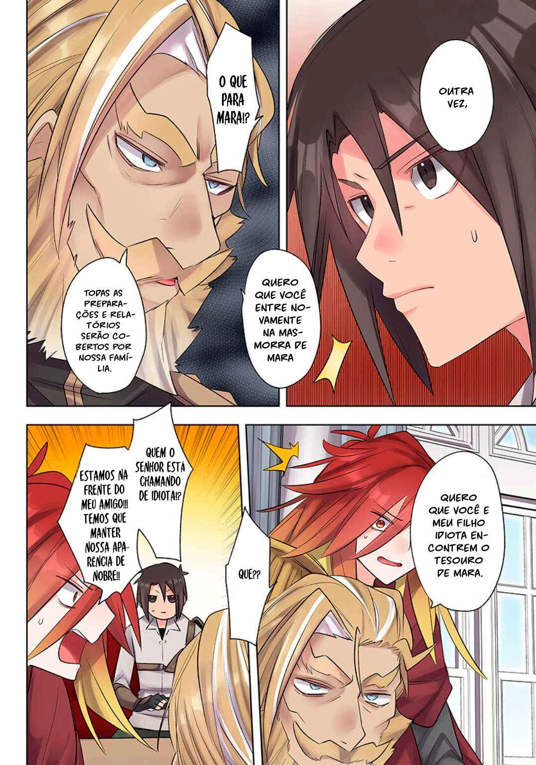Ore no Level Up ga Okashii! ~Dekiru Otoko no Isekai Tensei~ — Cap. 21, pág. 4