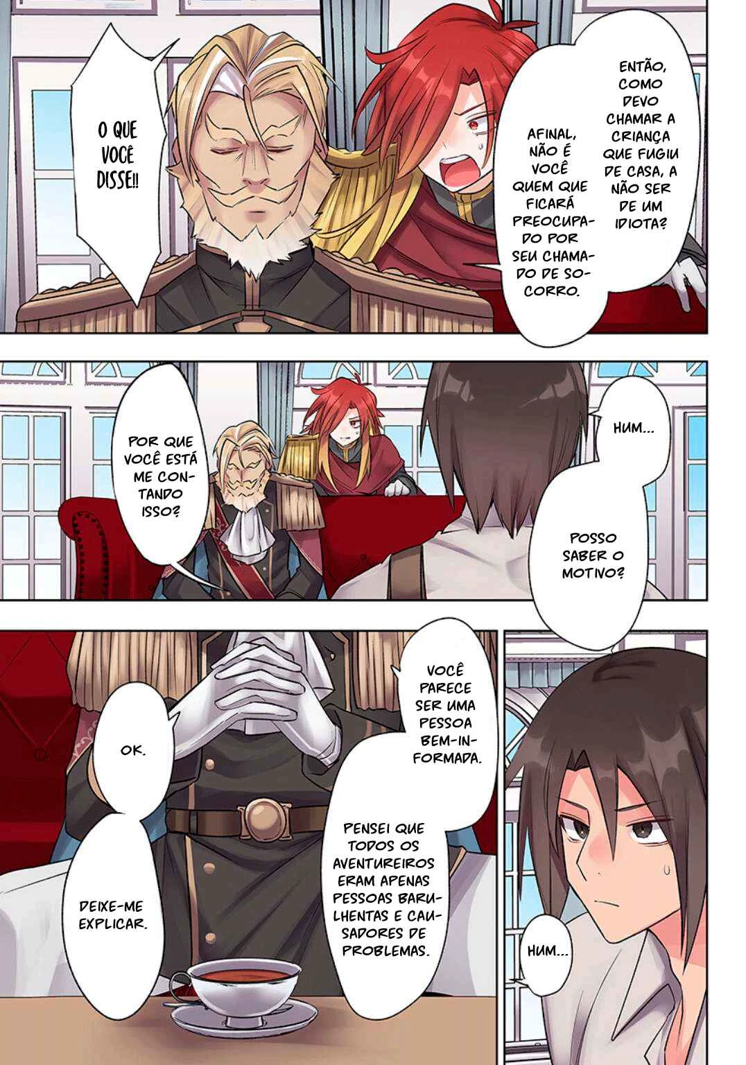 Ore no Level Up ga Okashii! ~Dekiru Otoko no Isekai Tensei~ — Cap. 21, pág. 5