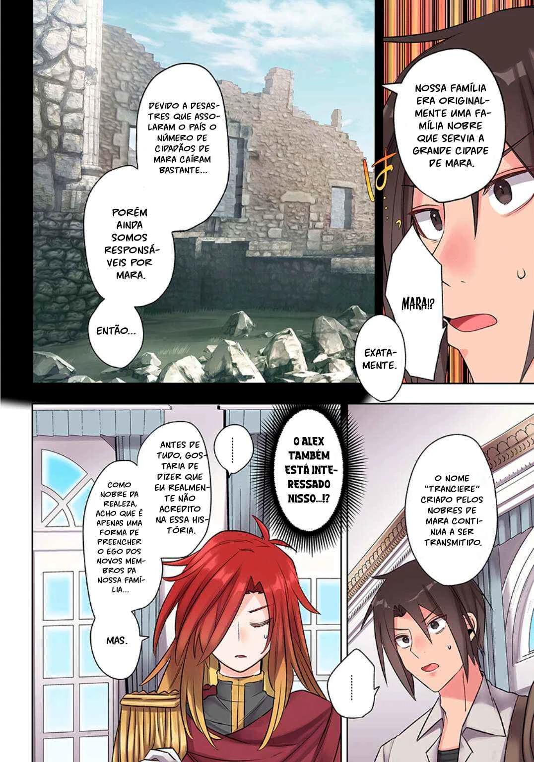 Ore no Level Up ga Okashii! ~Dekiru Otoko no Isekai Tensei~ — Cap. 21, pág. 6