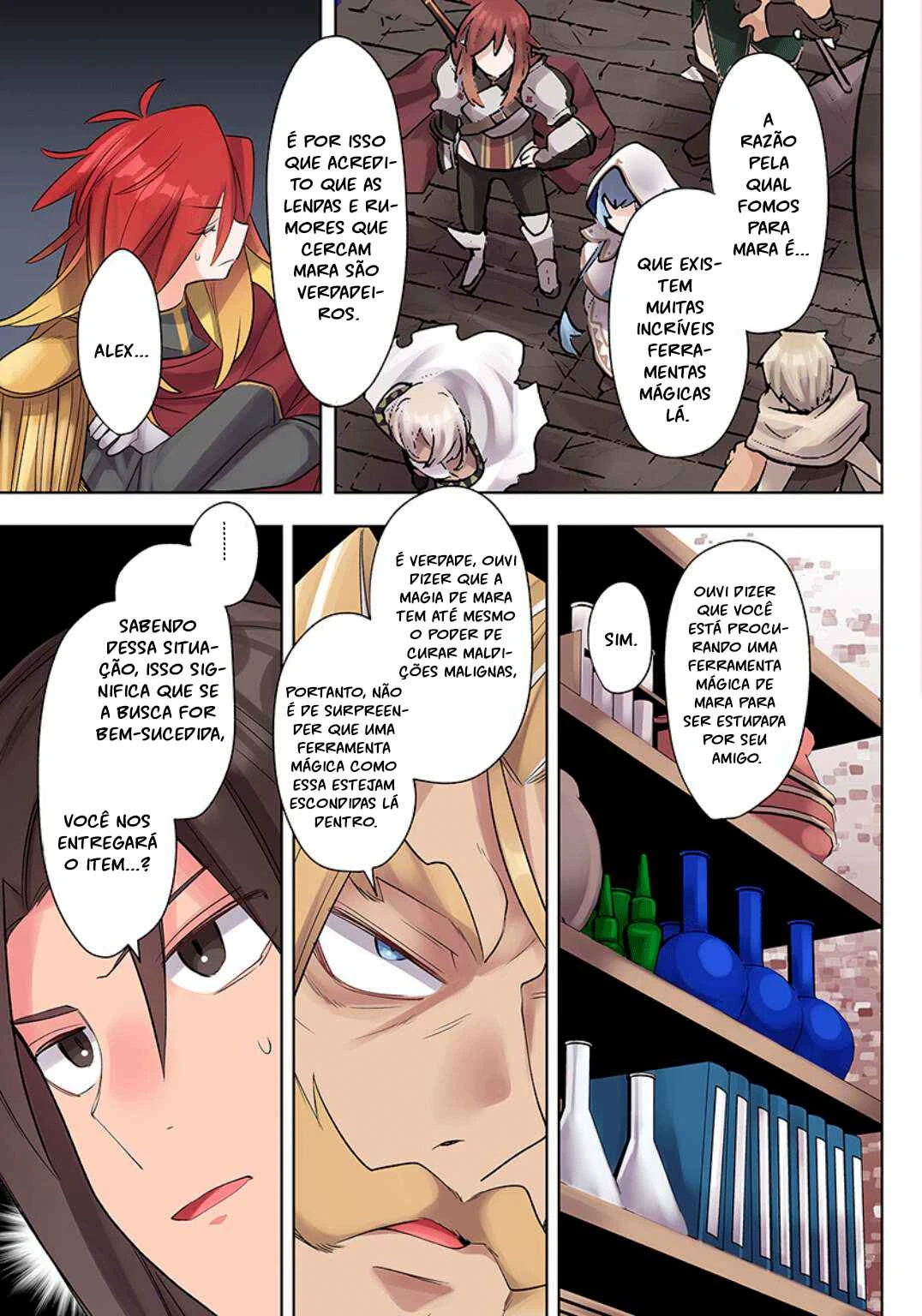 Ore no Level Up ga Okashii! ~Dekiru Otoko no Isekai Tensei~ — Cap. 21, pág. 7