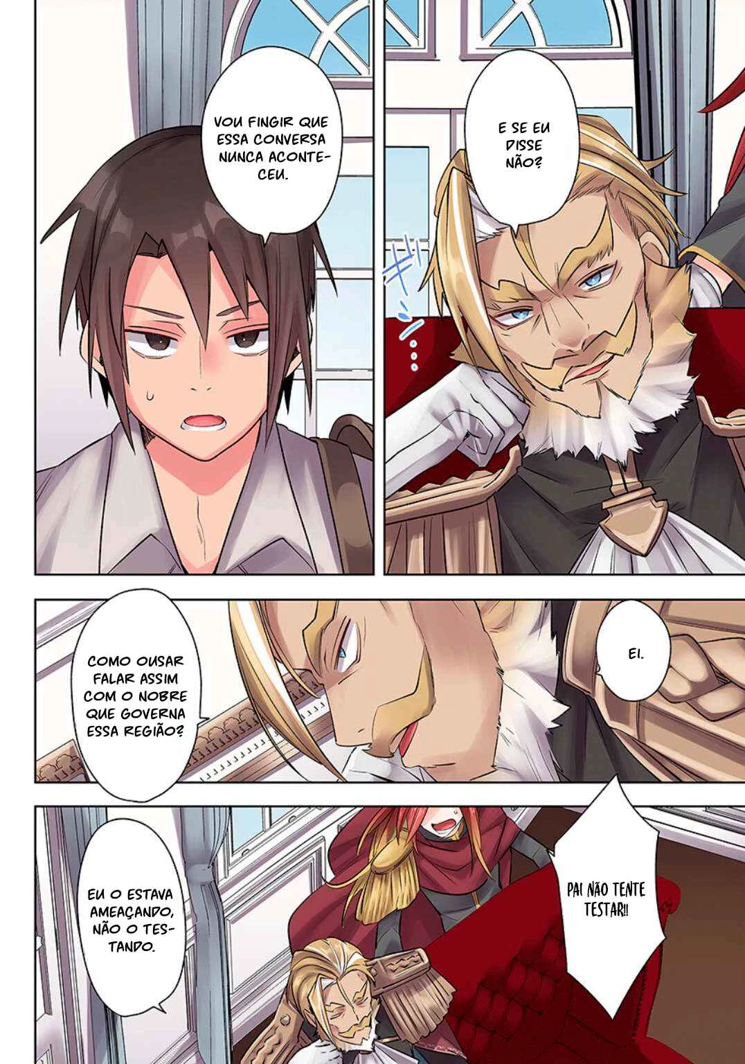 Ore no Level Up ga Okashii! ~Dekiru Otoko no Isekai Tensei~ — Cap. 21, pág. 8