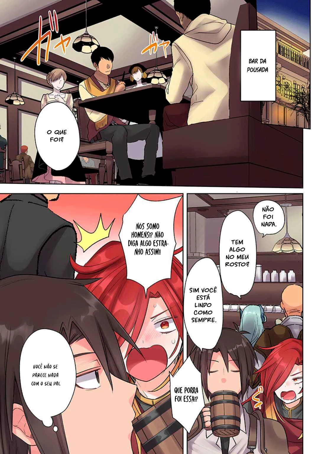 Ore no Level Up ga Okashii! ~Dekiru Otoko no Isekai Tensei~ — Cap. 21, pág. 11