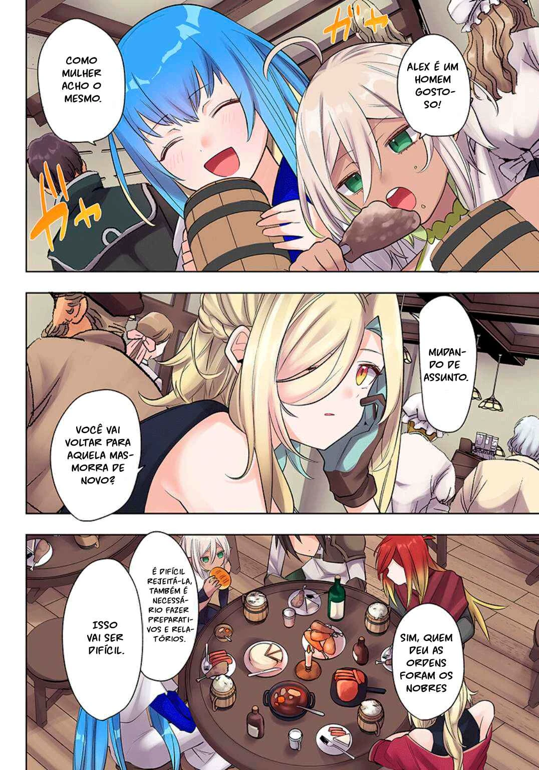 Ore no Level Up ga Okashii! ~Dekiru Otoko no Isekai Tensei~ — Cap. 21, pág. 12