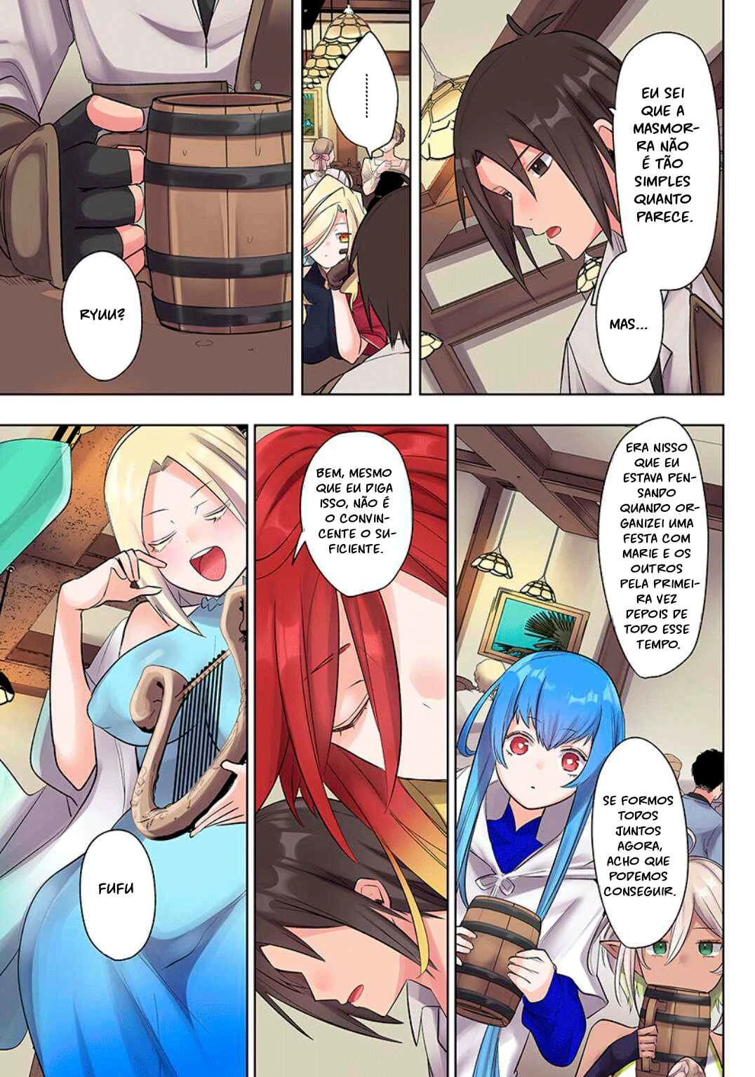 Ore no Level Up ga Okashii! ~Dekiru Otoko no Isekai Tensei~ — Cap. 21, pág. 13