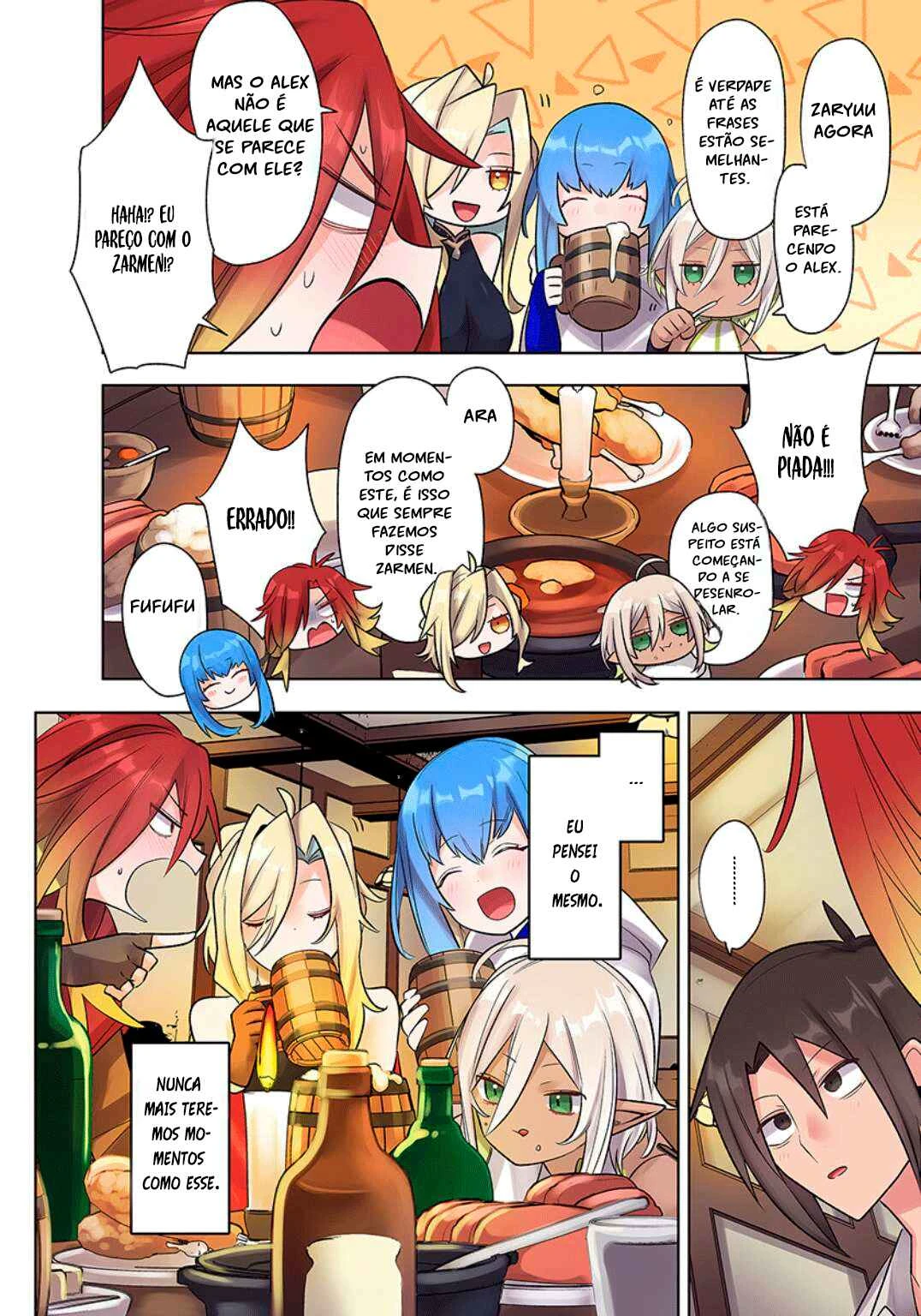 Ore no Level Up ga Okashii! ~Dekiru Otoko no Isekai Tensei~ — Cap. 21, pág. 14