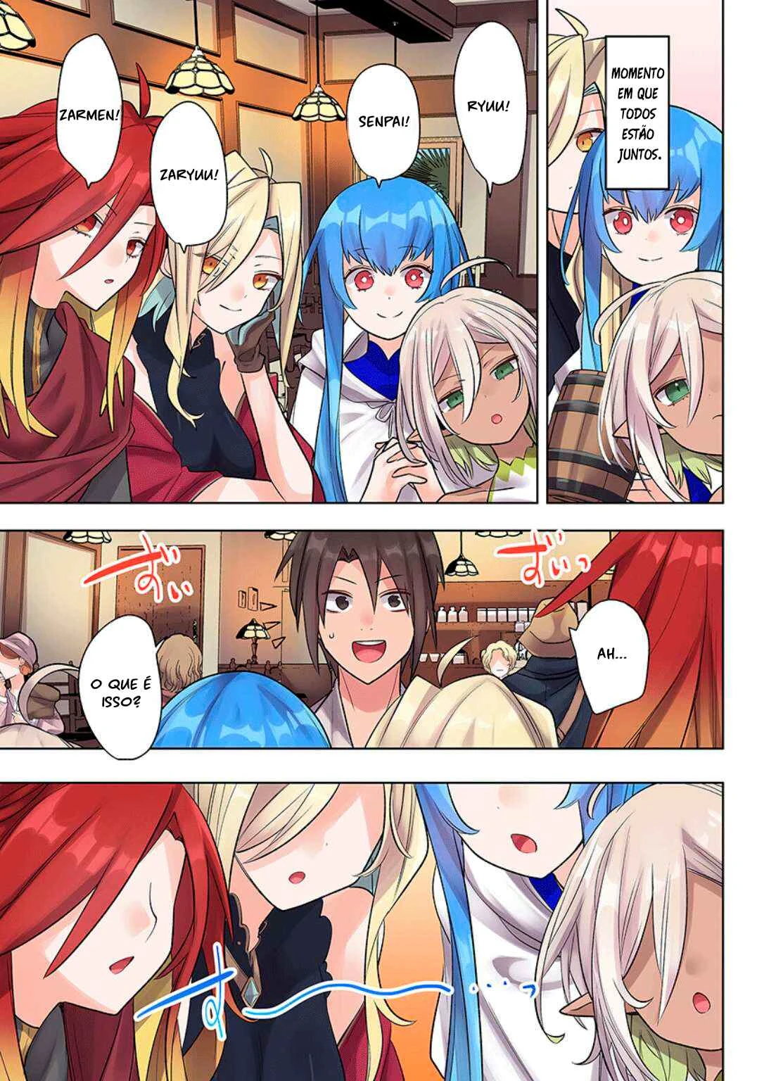 Ore no Level Up ga Okashii! ~Dekiru Otoko no Isekai Tensei~ — Cap. 21, pág. 15
