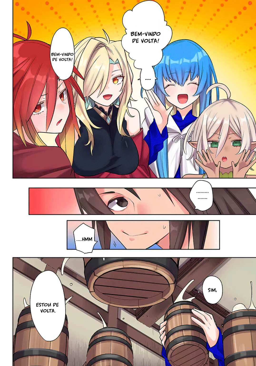 Ore no Level Up ga Okashii! ~Dekiru Otoko no Isekai Tensei~ — Cap. 21, pág. 16