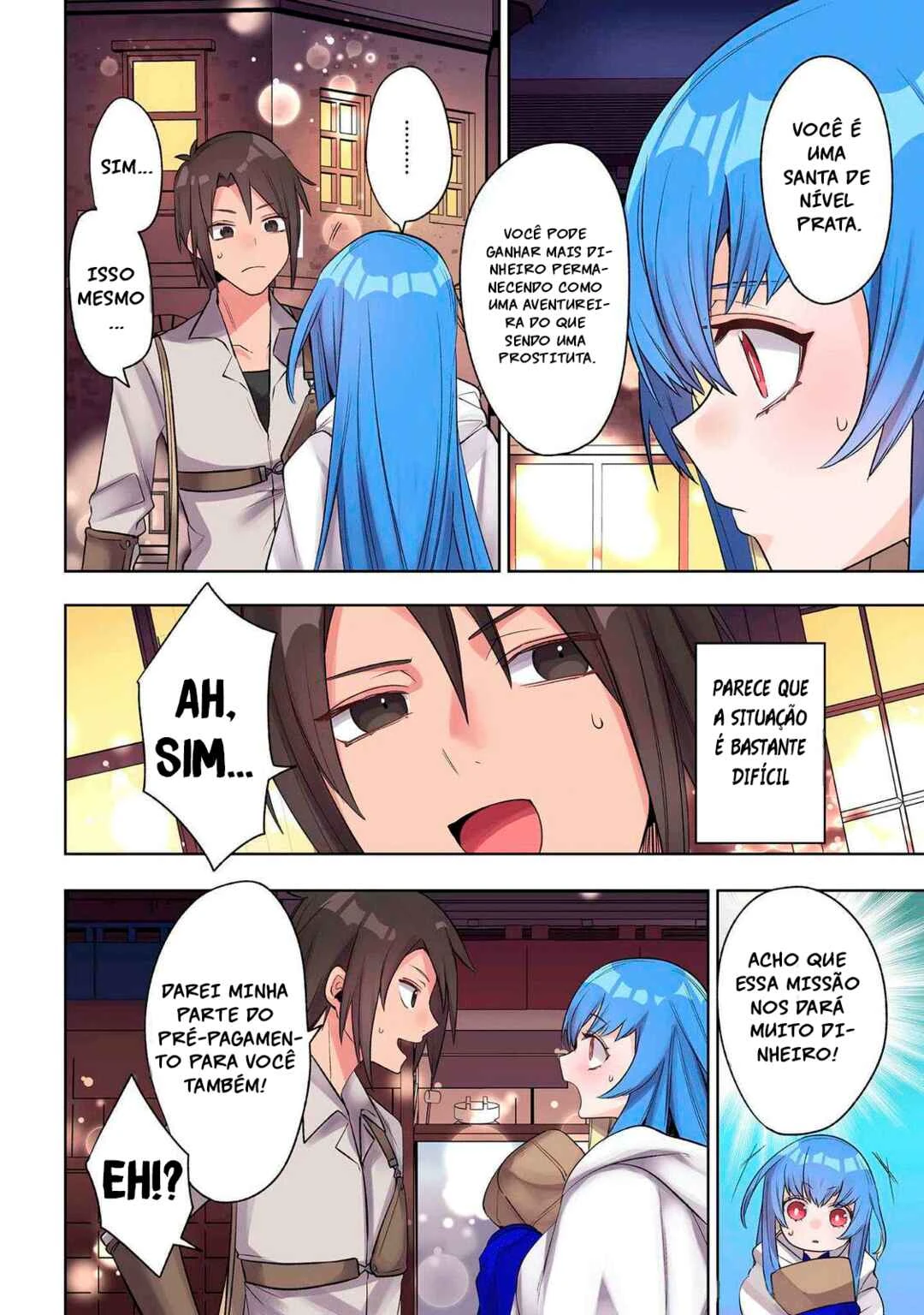 Ore no Level Up ga Okashii! ~Dekiru Otoko no Isekai Tensei~ — Cap. 22, pág. 4