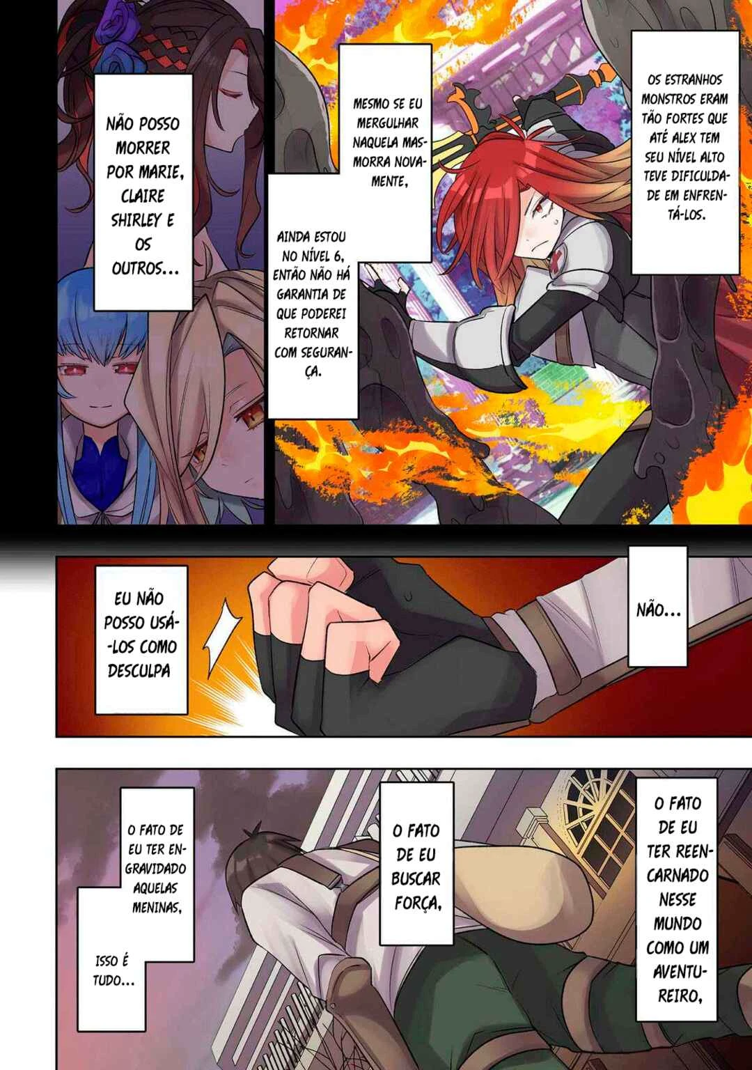 Ore no Level Up ga Okashii! ~Dekiru Otoko no Isekai Tensei~ — Cap. 22, pág. 8