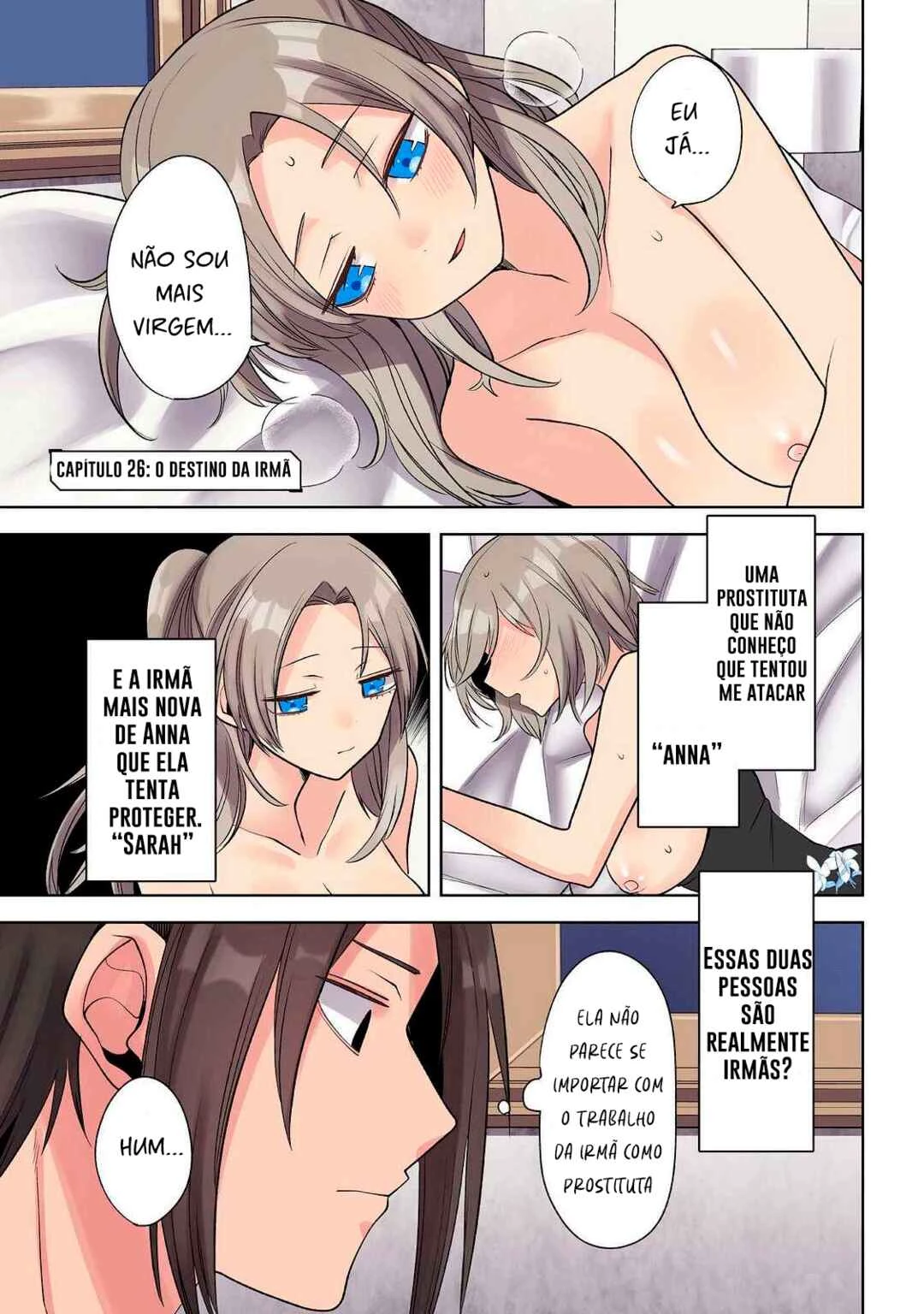 Ore no Level Up ga Okashii! ~Dekiru Otoko no Isekai Tensei~ — Cap. 26, pág. 3