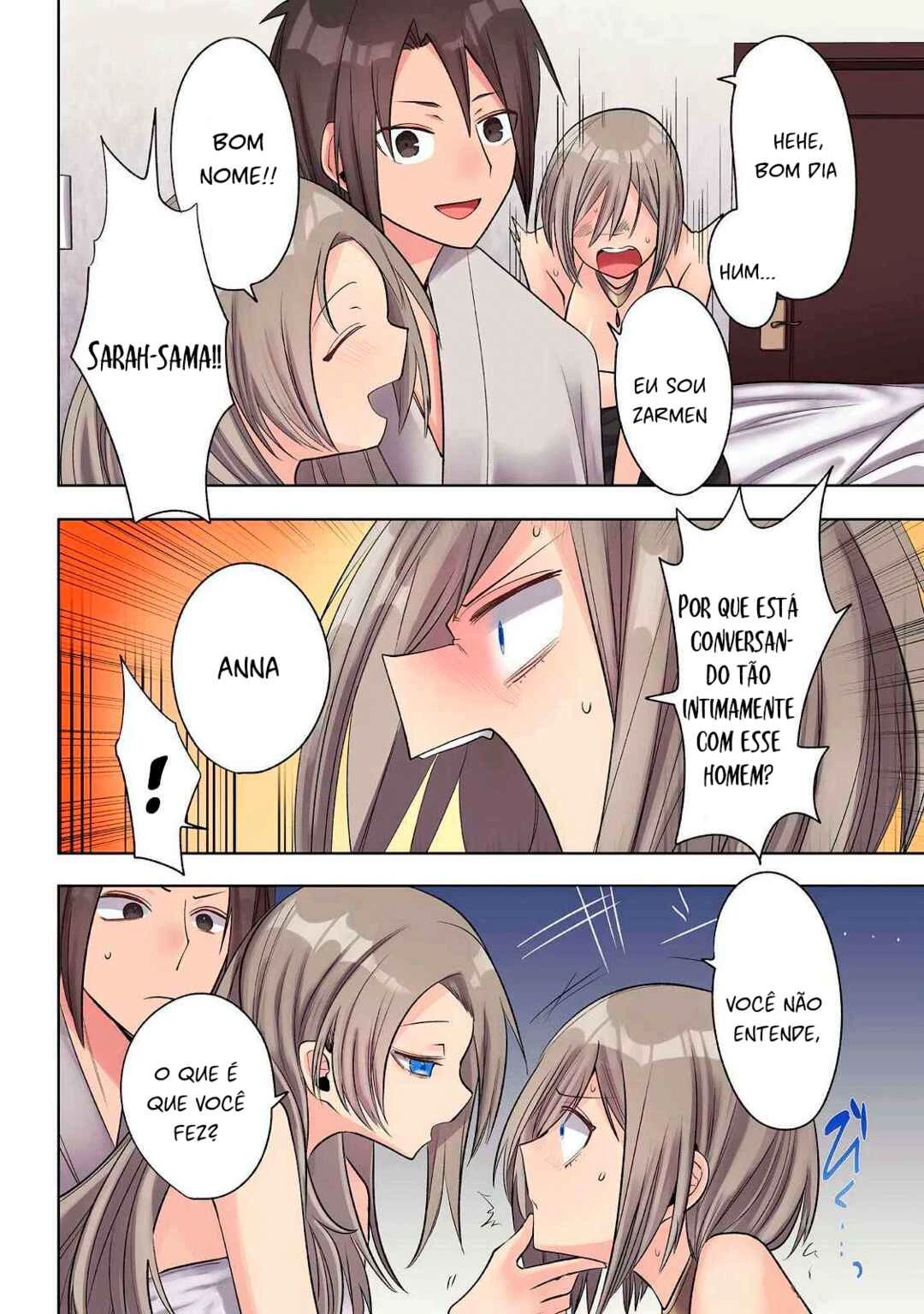 Ore no Level Up ga Okashii! ~Dekiru Otoko no Isekai Tensei~ — Cap. 26, pág. 12