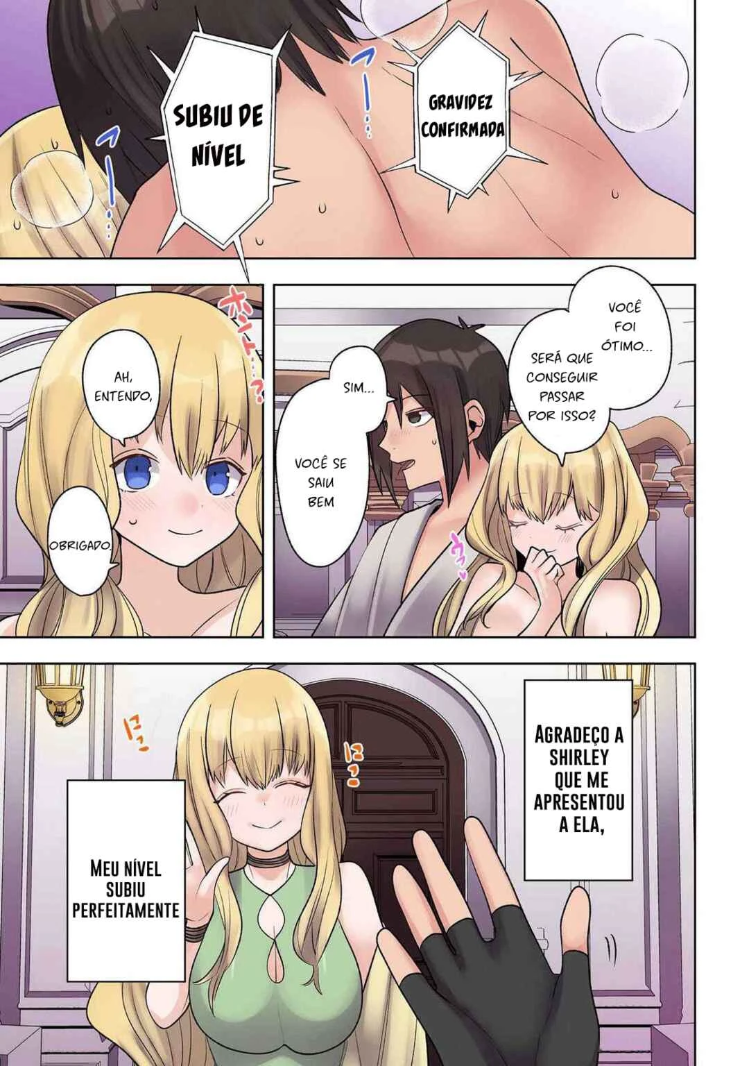 Ore no Level Up ga Okashii! ~Dekiru Otoko no Isekai Tensei~ — Cap. 27, pág. 12