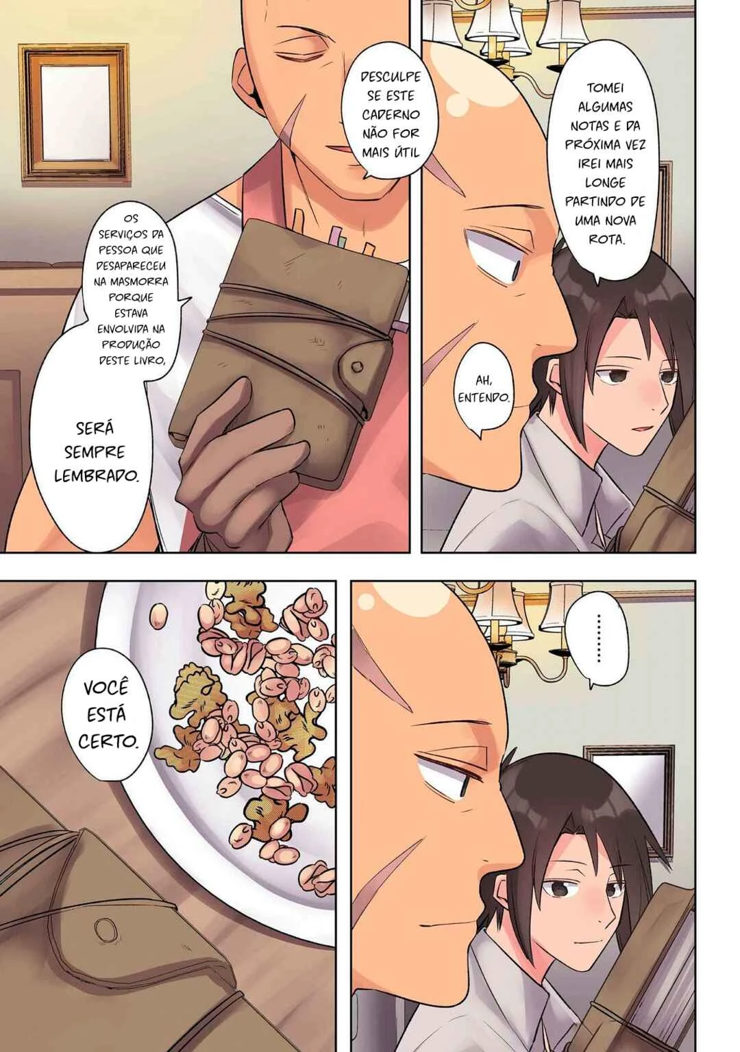 Ore no Level Up ga Okashii! ~Dekiru Otoko no Isekai Tensei~ — Cap. 28, pág. 7