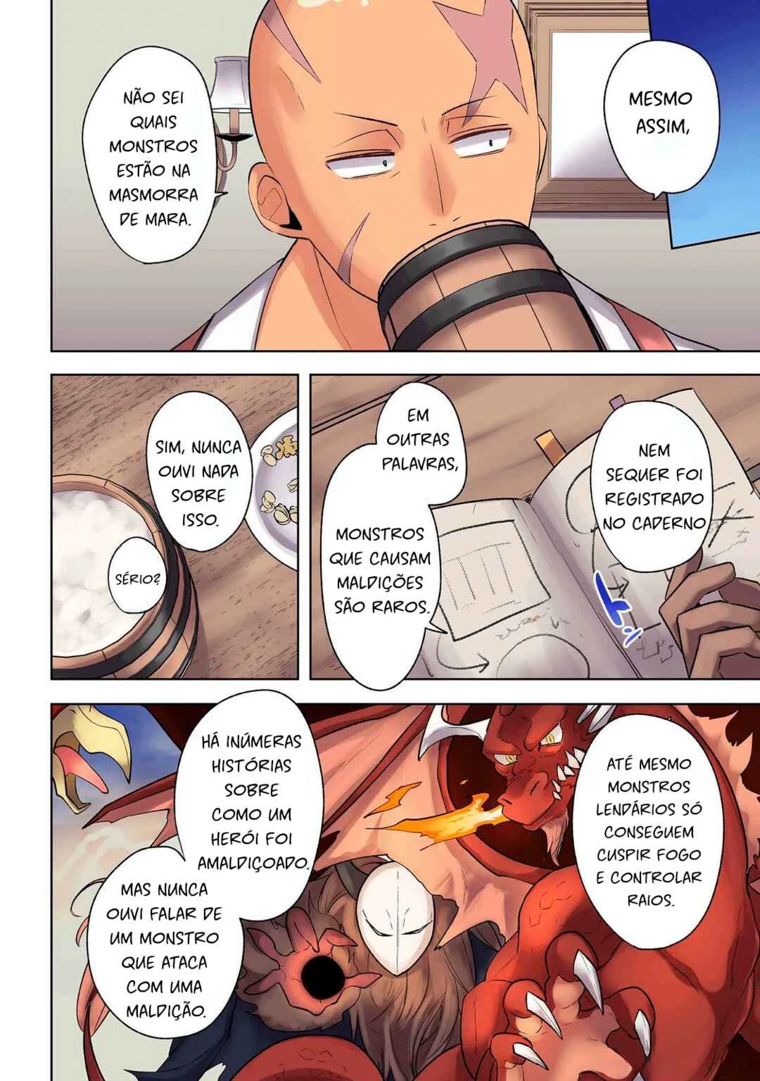 Ore no Level Up ga Okashii! ~Dekiru Otoko no Isekai Tensei~ — Cap. 28, pág. 8