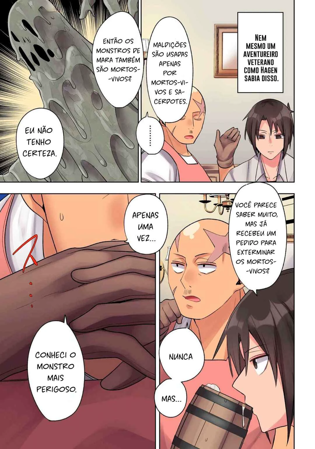 Ore no Level Up ga Okashii! ~Dekiru Otoko no Isekai Tensei~ — Cap. 28, pág. 9