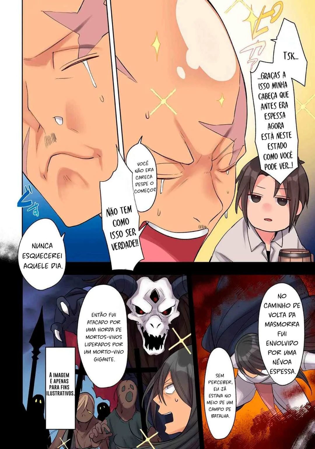 Ore no Level Up ga Okashii! ~Dekiru Otoko no Isekai Tensei~ — Cap. 28, pág. 10