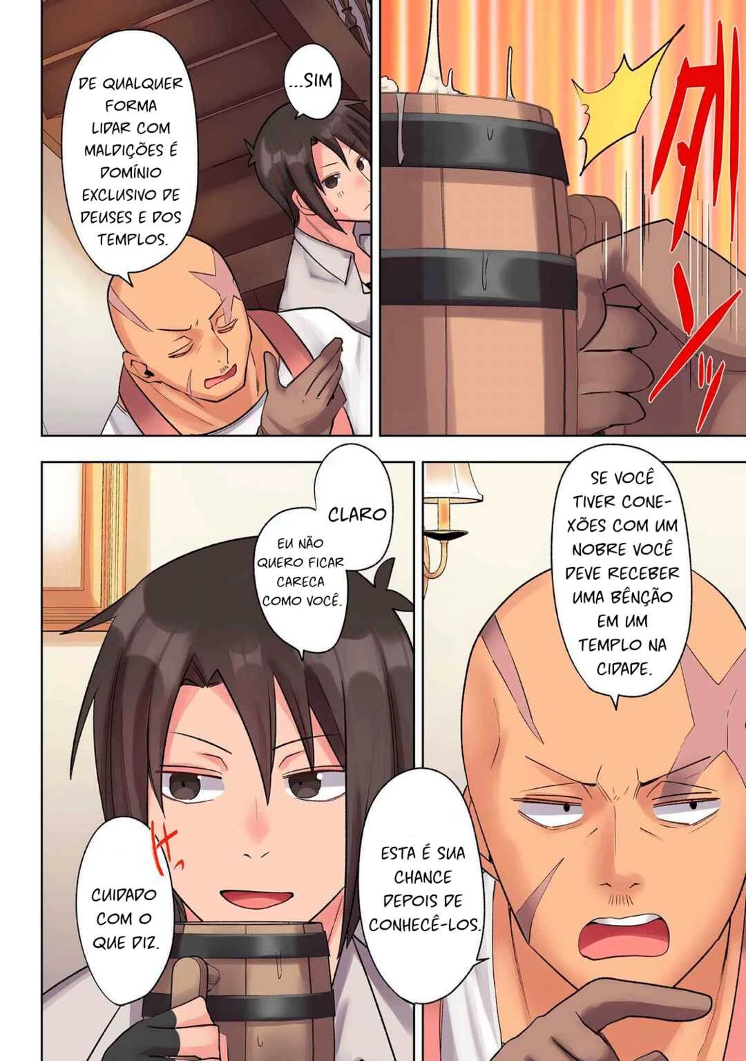 Ore no Level Up ga Okashii! ~Dekiru Otoko no Isekai Tensei~ — Cap. 28, pág. 12