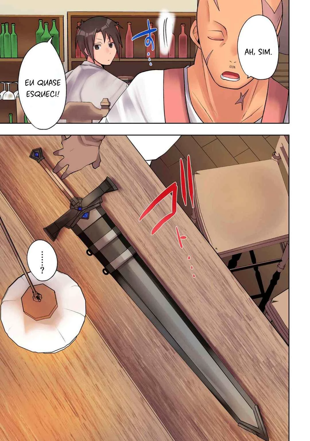 Ore no Level Up ga Okashii! ~Dekiru Otoko no Isekai Tensei~ — Cap. 28, pág. 13