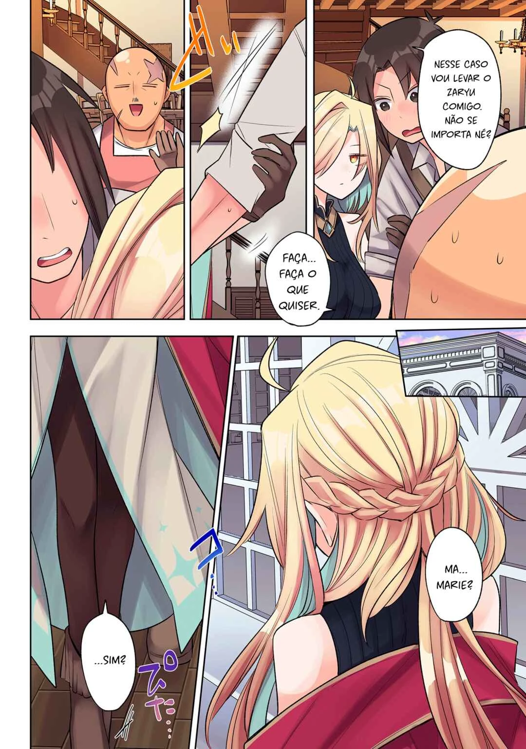 Ore no Level Up ga Okashii! ~Dekiru Otoko no Isekai Tensei~ — Cap. 29, pág. 5