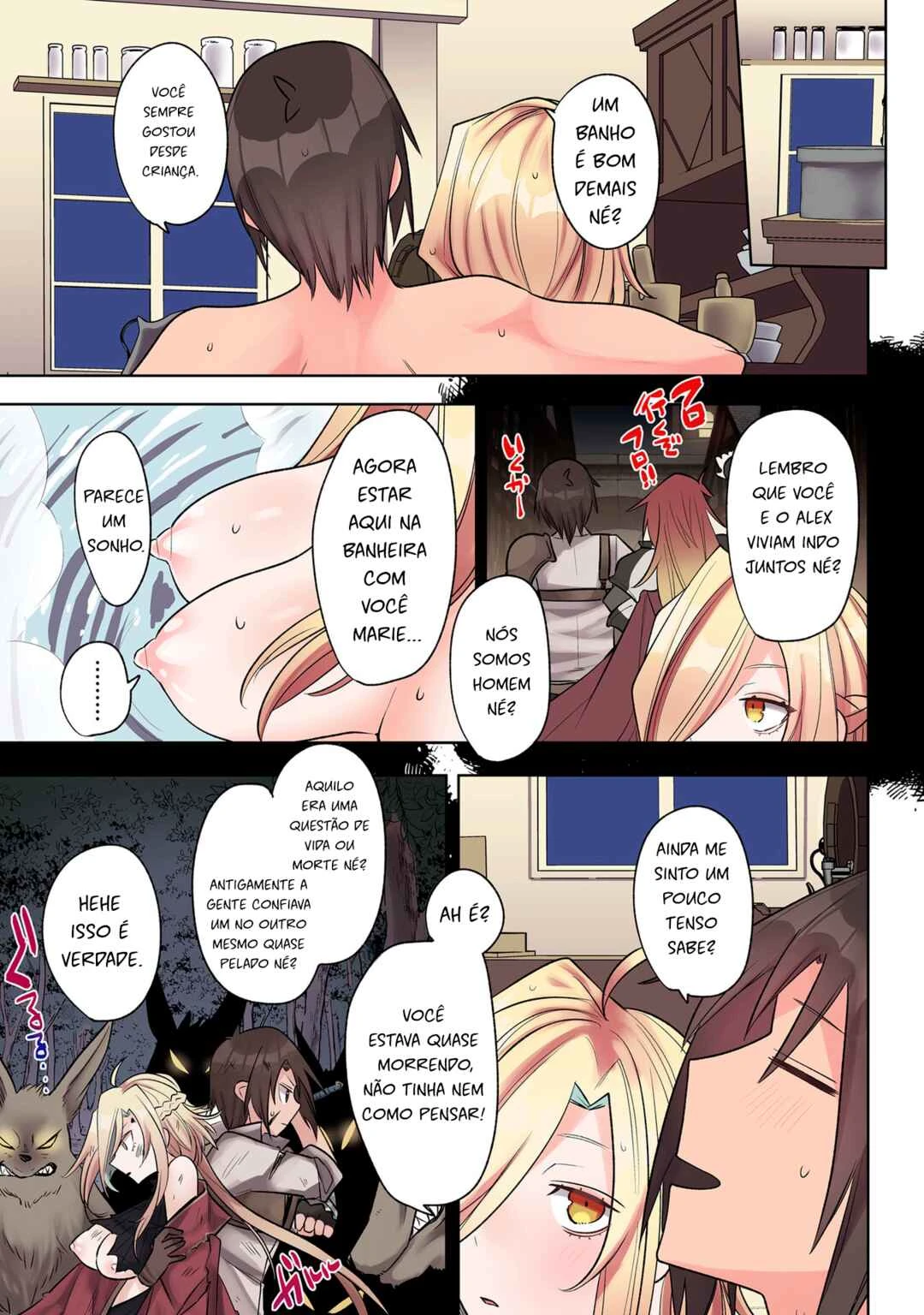 Ore no Level Up ga Okashii! ~Dekiru Otoko no Isekai Tensei~ — Cap. 29, pág. 14
