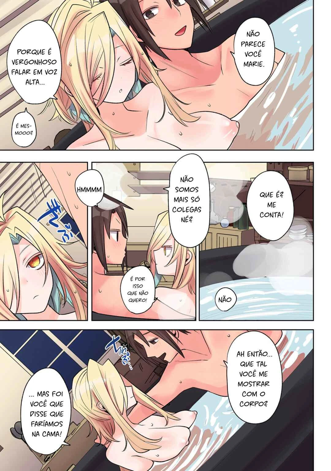 Ore no Level Up ga Okashii! ~Dekiru Otoko no Isekai Tensei~ — Cap. 29, pág. 16