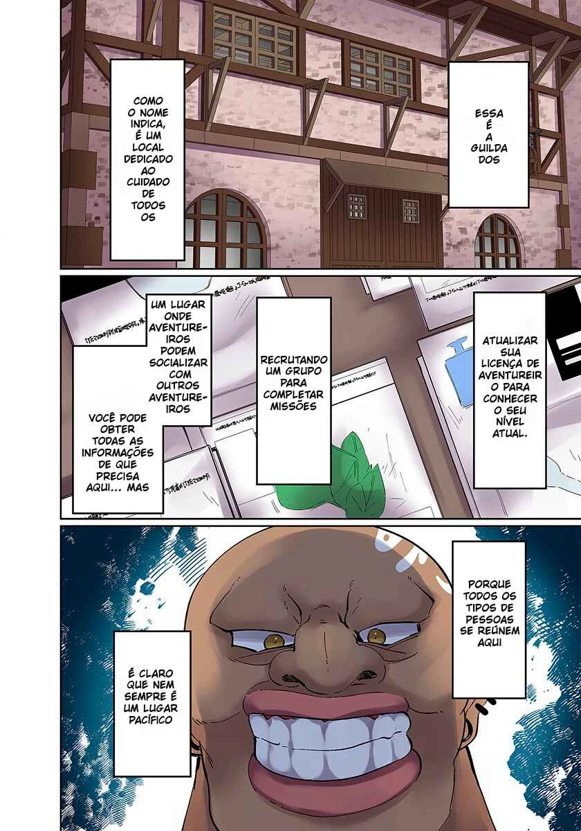 Ore no Level Up ga Okashii! ~Dekiru Otoko no Isekai Tensei~ — Cap. 3, pág. 4