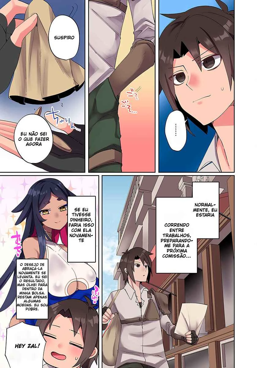Ore no Level Up ga Okashii! ~Dekiru Otoko no Isekai Tensei~ — Cap. 3, pág. 9
