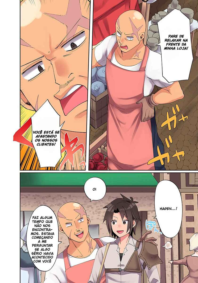 Ore no Level Up ga Okashii! ~Dekiru Otoko no Isekai Tensei~ — Cap. 3, pág. 10