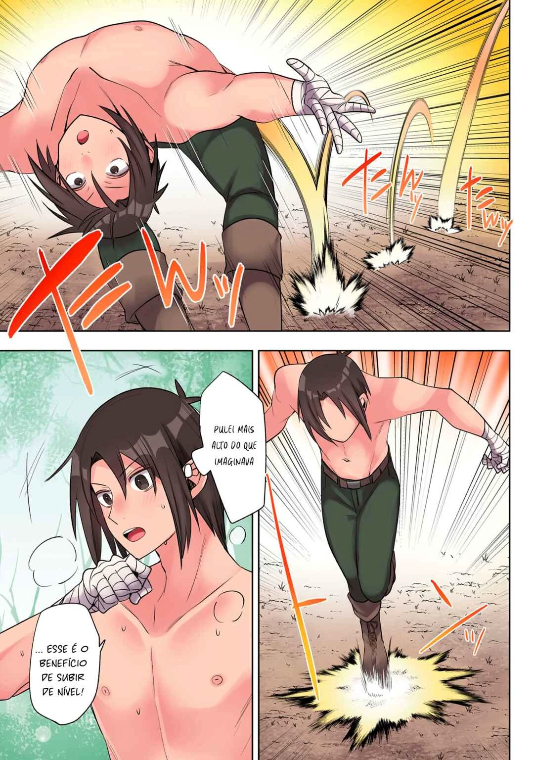 Ore no Level Up ga Okashii! ~Dekiru Otoko no Isekai Tensei~ — Cap. 31, pág. 3