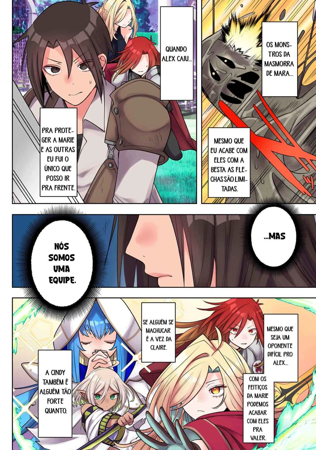 Ore no Level Up ga Okashii! ~Dekiru Otoko no Isekai Tensei~ — Cap. 31, pág. 6