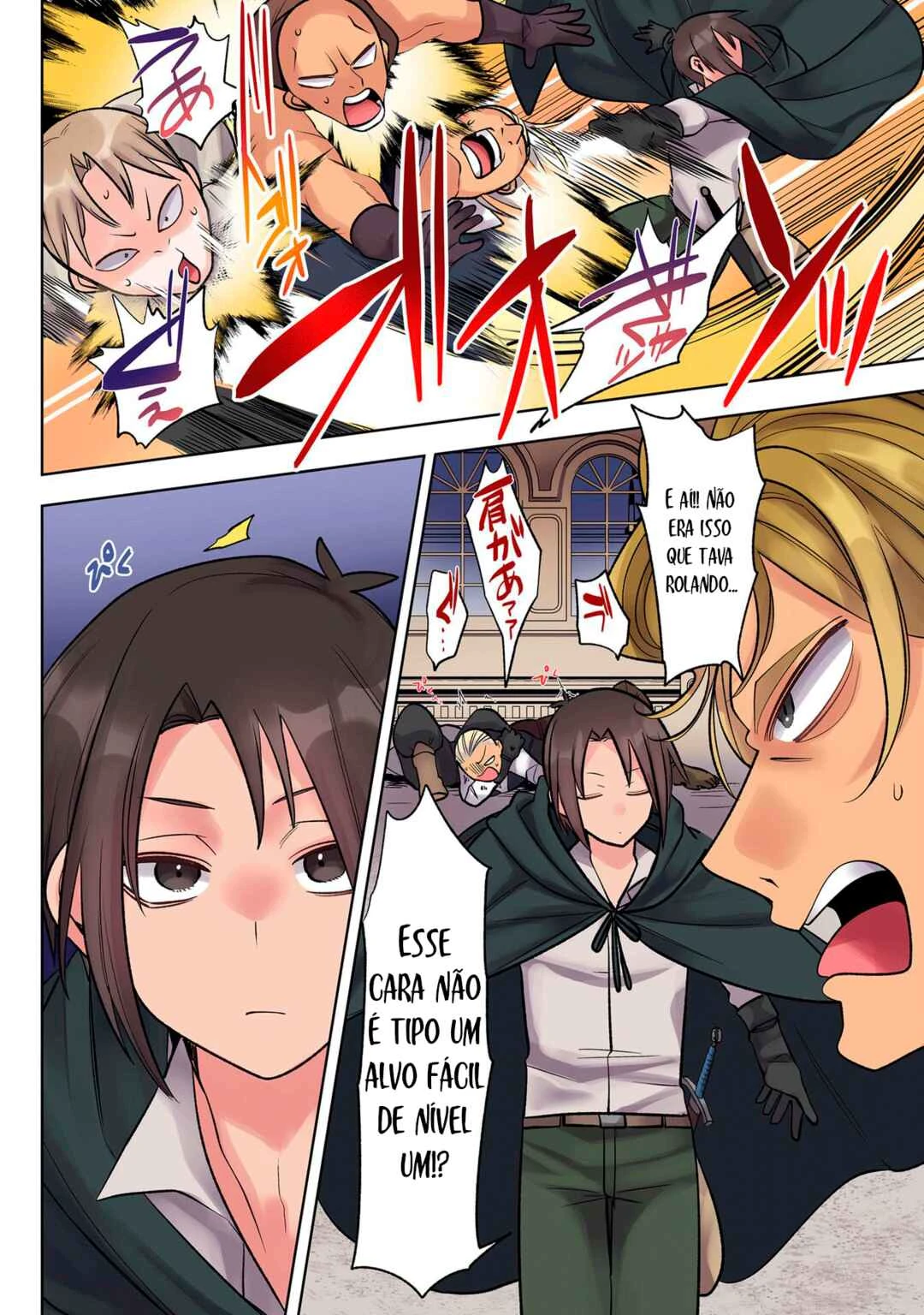 Ore no Level Up ga Okashii! ~Dekiru Otoko no Isekai Tensei~ — Cap. 34, pág. 6