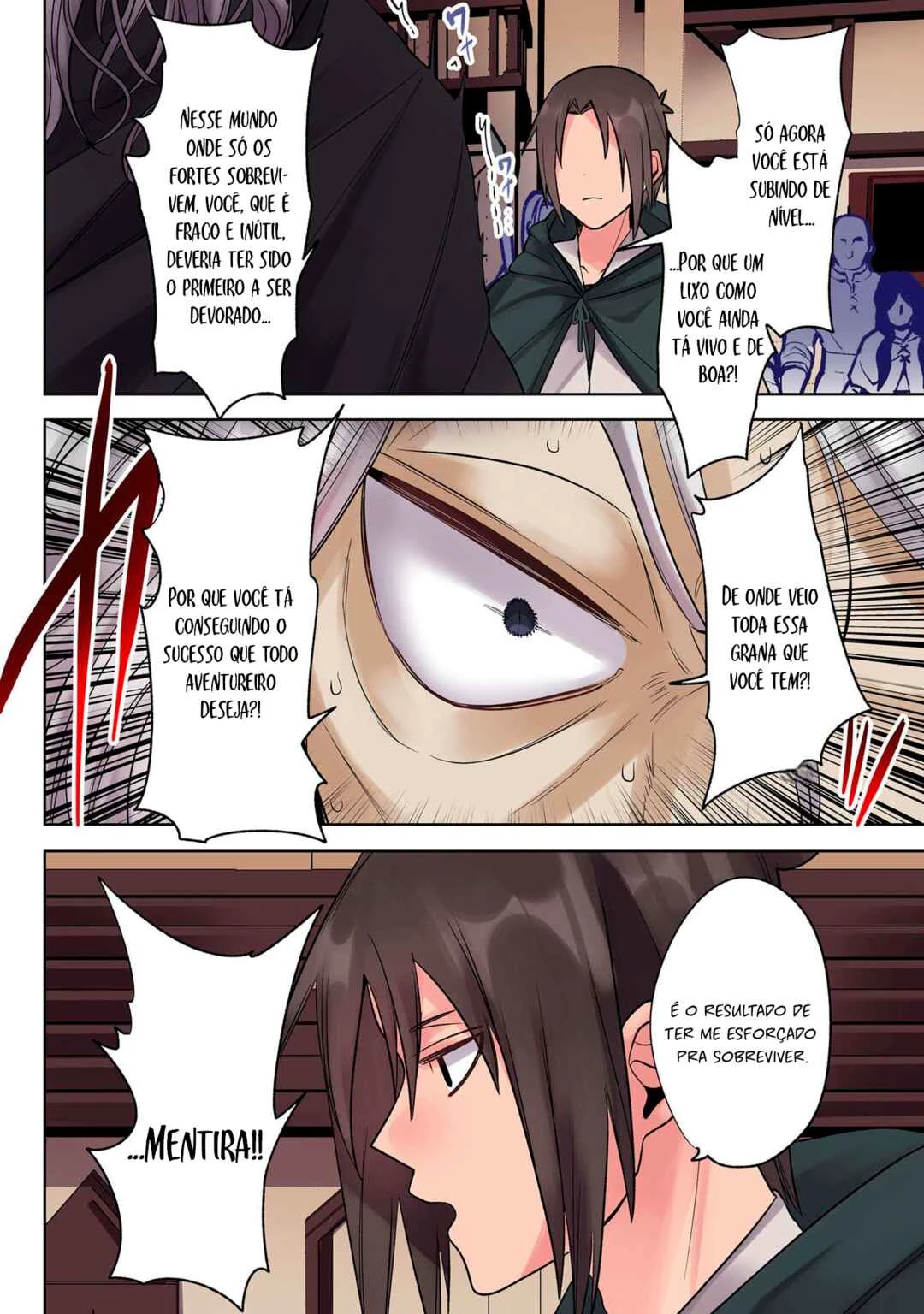 Ore no Level Up ga Okashii! ~Dekiru Otoko no Isekai Tensei~ — Cap. 34, pág. 8
