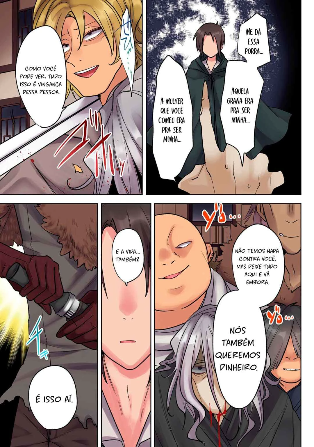 Ore no Level Up ga Okashii! ~Dekiru Otoko no Isekai Tensei~ — Cap. 34, pág. 11