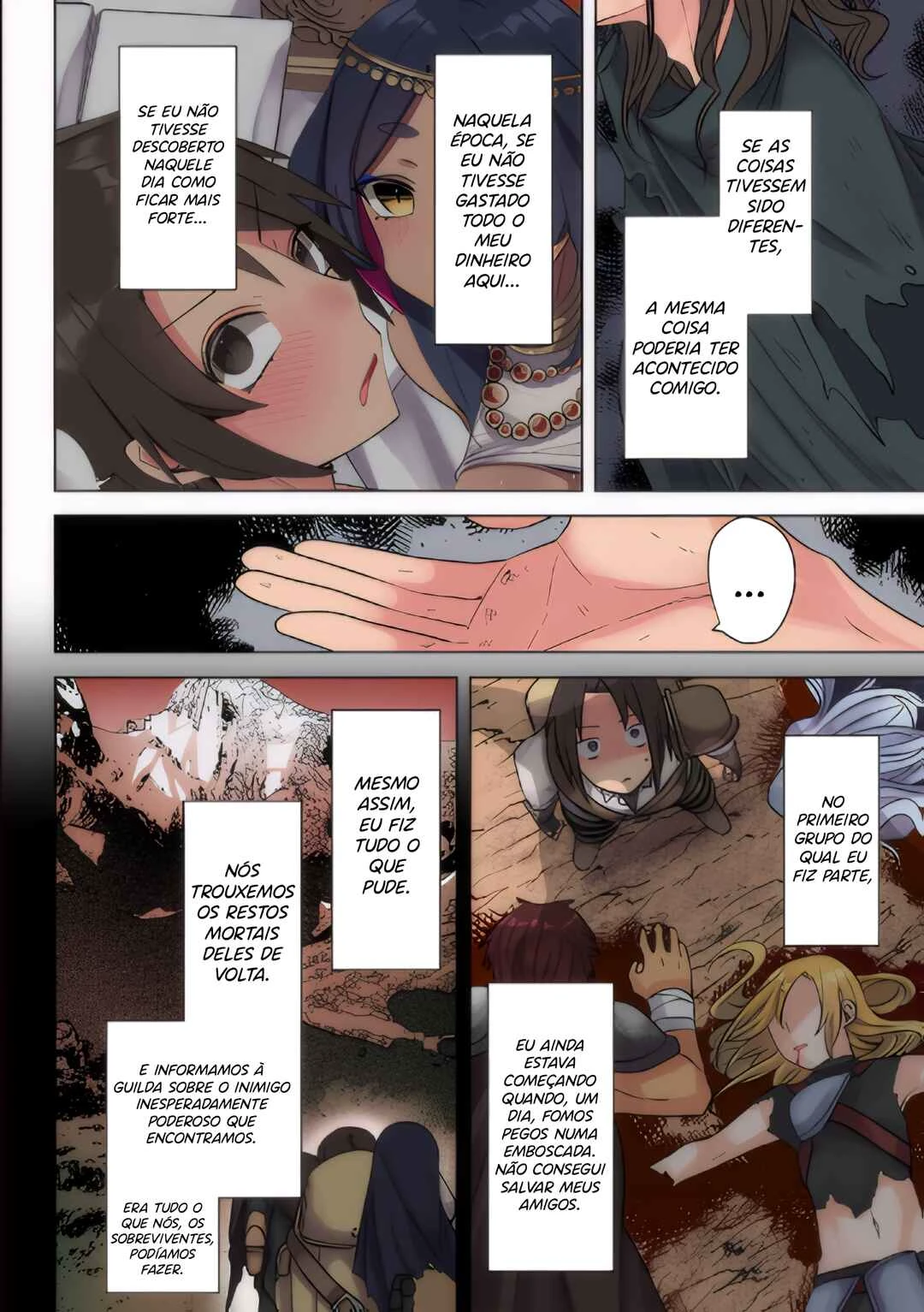 Ore no Level Up ga Okashii! ~Dekiru Otoko no Isekai Tensei~ — Cap. 35, pág. 7
