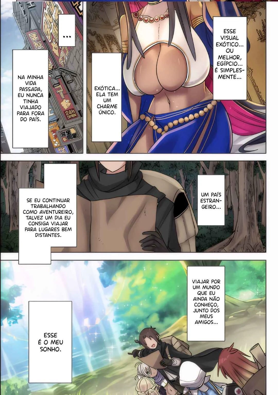 Ore no Level Up ga Okashii! ~Dekiru Otoko no Isekai Tensei~ — Cap. 35, pág. 16