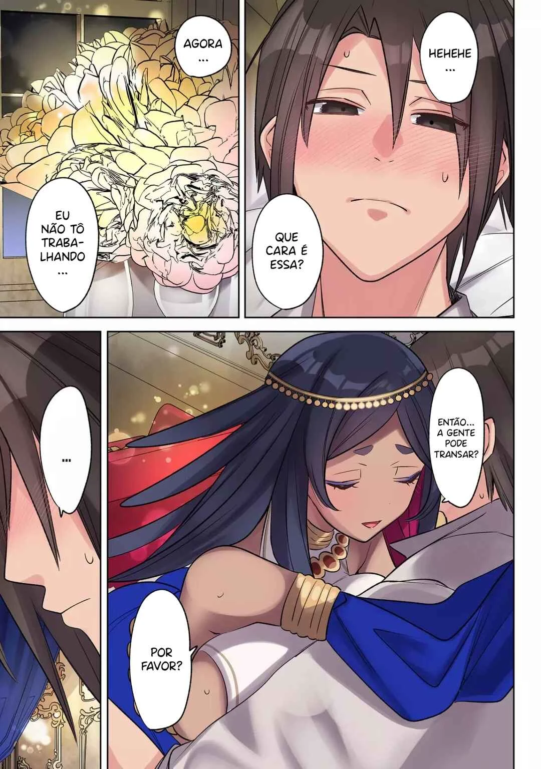 Ore no Level Up ga Okashii! ~Dekiru Otoko no Isekai Tensei~ — Cap. 36, pág. 4