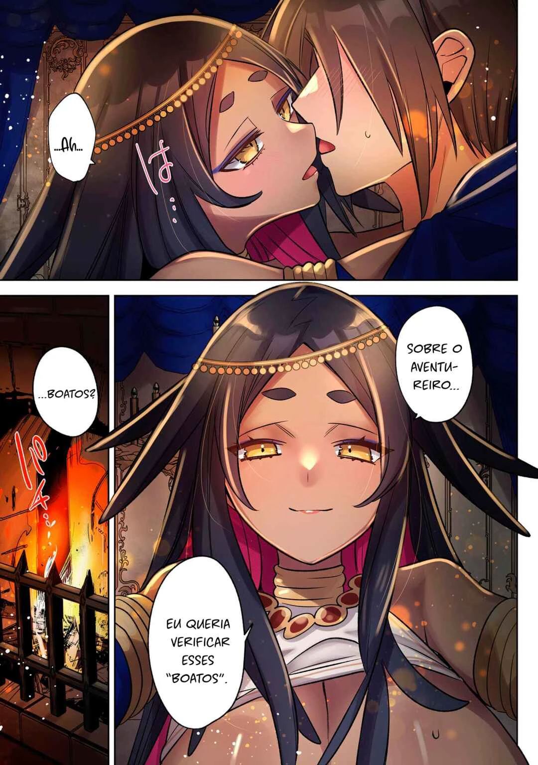 Ore no Level Up ga Okashii! ~Dekiru Otoko no Isekai Tensei~ — Cap. 37, pág. 3