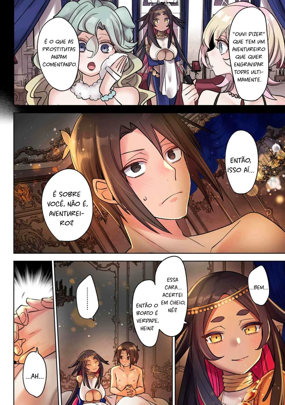 Ore no Level Up ga Okashii! ~Dekiru Otoko no Isekai Tensei~ — Cap. 37, pág. 4
