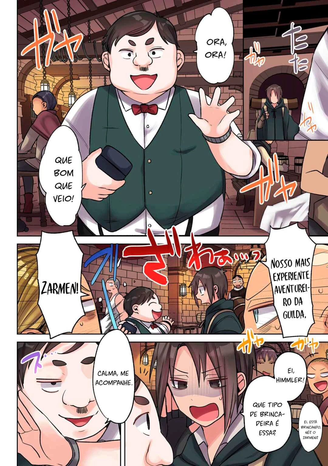 Ore no Level Up ga Okashii! ~Dekiru Otoko no Isekai Tensei~ — Cap. 38, pág. 4
