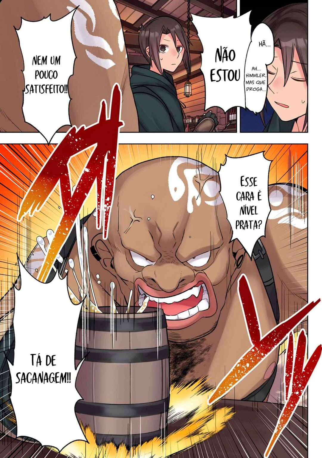 Ore no Level Up ga Okashii! ~Dekiru Otoko no Isekai Tensei~ — Cap. 38, pág. 7