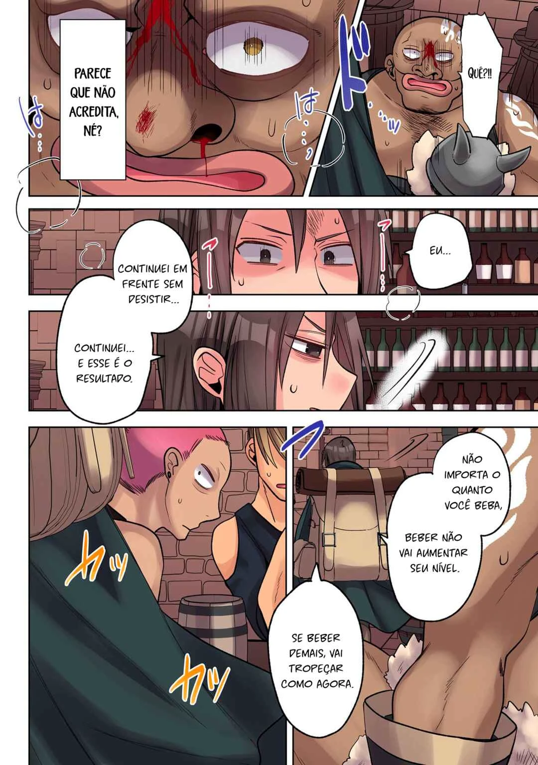 Ore no Level Up ga Okashii! ~Dekiru Otoko no Isekai Tensei~ — Cap. 38, pág. 10